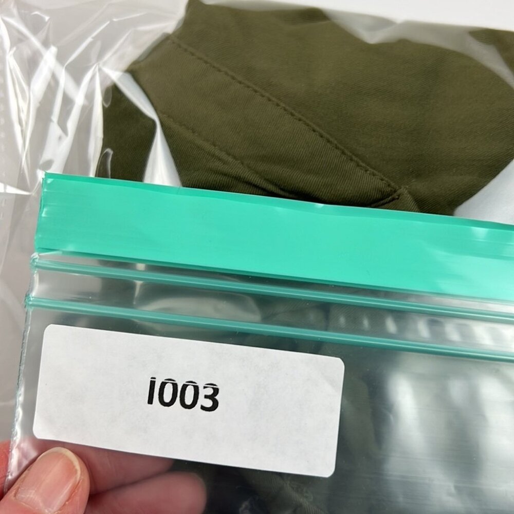 Chocolate Green Utility Hooded Vest - Picture 9 of 9